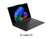 Lenovo ThinkPad X1 Carbon Gen 13 21NS - 180°-Scharnierdesign - Intel Core Ultra 7 258V - Evo - Win 11 Pro - Intel Arc Graphics 140V - 32 GB RAM - 1 TB SSD TCG Opal Encryption 2, NVMe, Performance - 35.6 cm (14")