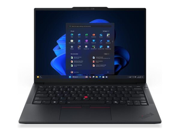 Lenovo ThinkPad E14 Gen 7 21T0 - 180°-Scharnierdesign - AMD Ryzen 5 220 / 3.2 GHz - Win 11 Pro - Radeon 740M - 32 GB RAM - 1 TB SSD TCG Opal Encryption 2, NVMe - 35.6 cm (14")