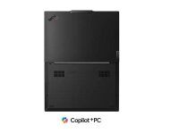 Lenovo ThinkPad X1 Carbon Gen 13 21NS - 180°-Scharnierdesign - Intel Core Ultra 7 258V / 2.2 GHz - Evo - Win 11 Pro - Intel Arc Graphics 140V - 32 GB RAM - 1 TB SSD TCG Opal Encryption 2, NVMe, Performance - 35.6 cm (14")