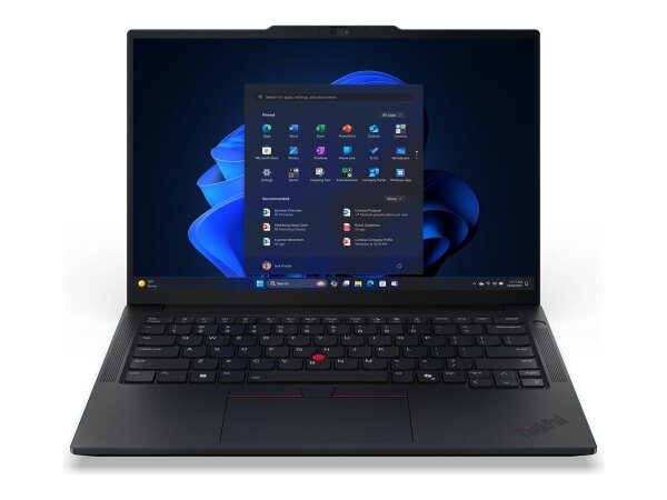 Lenovo ThinkPad E14 Gen 7 21U2 - 180°-Scharnierdesign - Intel Core Ultra 5 226V / 2.1 GHz - Win 11 Pro - Arc Graphics 130V - 16 GB RAM - 512 GB SSD TCG Opal Encryption 2, NVMe - 35.6 cm (14")