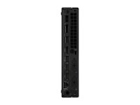 Lenovo ThinkCentre M75q Gen 5 12RQ - Mini - Ryzen 5 Pro 8500GE / 3.4 GHz - RAM 16 GB - SSD 512 GB - TCG Opal Encryption 2, NVMe - Radeon 740M - 1GbE, Wi-Fi 6E, Bluetooth 5.3 - WLAN: 802.11a/b/g/n/ac/ax (Wi-Fi 6E)