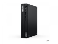 Lenovo ThinkCentre M75q Gen 5 12RQ - Mini - Ryzen 5 Pro 8500GE / 3.4 GHz - RAM 16 GB - SSD 512 GB - TCG Opal Encryption 2, NVMe - Radeon 740M - 1GbE, Wi-Fi 6E, Bluetooth 5.3 - WLAN: 802.11a/b/g/n/ac/ax (Wi-Fi 6E)