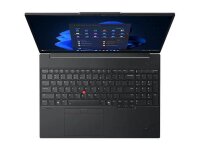 Lenovo ThinkPad E16 G3 21SR - 180°-Scharnierdesign - Intel Core Ultra 7 255H - Win 11 Pro - Arc Graphics 140T - 32 GB RAM - 1 TB SSD TCG Opal Encryption 2, NVMe - 40.6 cm (16")