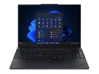 Lenovo ThinkPad E16 Gen 3 21SR - 180°-Scharnierdesign - Intel Core Ultra 7 255H - Win 11 Pro - Arc Graphics 140T - 32 GB RAM - 1 TB SSD TCG Opal Encryption 2, NVMe - 40.6 cm (16")