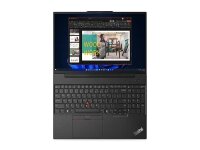 Lenovo ThinkPad E16 G2 21M5 - 180°-Scharnierdesign - AMD Ryzen 7 7735HS / 3.2 GHz - Win 11 Pro - Radeon 680M - 32 GB RAM - 1 TB SSD TCG Opal Encryption 2, NVMe - 40.6 cm (16")