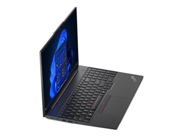 Lenovo ThinkPad E16 G2 21MA - 180°-Scharnierdesign - Intel Core Ultra 5 125U / 1.3 GHz - Win 11 Pro - Intel Graphics - 8 GB RAM - 256 GB SSD TCG Opal Encryption 2, NVMe - 40.6 cm (16")