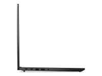 Lenovo ThinkPad E16 G2 21MA - 180°-Scharnierdesign - Intel Core Ultra 5 125U / 1.3 GHz - Win 11 Pro - Intel Graphics - 8 GB RAM - 256 GB SSD TCG Opal Encryption 2, NVMe - 40.6 cm (16")