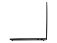 Lenovo ThinkPad E16 G2 21MA - 180°-Scharnierdesign - Intel Core Ultra 5 125U / 1.3 GHz - Win 11 Pro - Intel Graphics - 8 GB RAM - 256 GB SSD TCG Opal Encryption 2, NVMe - 40.6 cm (16")
