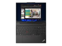 Lenovo ThinkPad E16 Gen 2 21MA - 180°-Scharnierdesign - Intel Core Ultra 5 125U / 1.3 GHz - Win 11 Pro - Intel Graphics - 8 GB RAM - 256 GB SSD TCG Opal Encryption 2, NVMe - 40.6 cm (16")