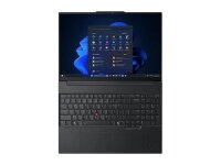 Lenovo ThinkPad E16 G3 21SR - 180°-Scharnierdesign - Intel Core Ultra 7 255H - Win 11 Pro - Arc Graphics 140T - 32 GB RAM - 1 TB SSD TCG Opal Encryption 2, NVMe - 40.6 cm (16")