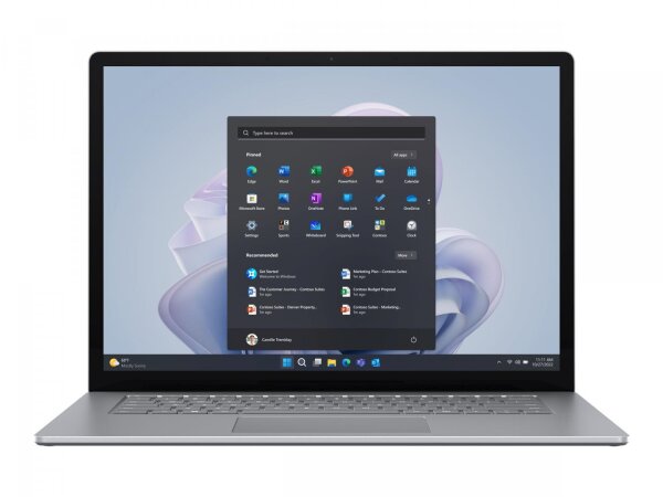Microsoft Surface Laptop 5 for Business - Intel Core i5 1245U / 1.6 GHz - Evo - Win 11 Pro - Intel Iris Xe Grafikkarte - 16 GB RAM - 512 GB SSD - 34.3 cm (13.5")