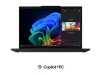 Lenovo ThinkPad T14 Gen 6 21QJ - 180°-Scharnierdesign - AMD Ryzen AI 7 PRO 350 / 2 GHz - Win 11 Pro - Radeon 860M - 32 GB RAM - 1 TB SSD TCG Opal Encryption 2, NVMe, Performance - 35.6 cm (14")