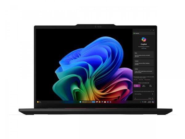 Lenovo ThinkPad T14s Gen 6 21R1 - 180°-Scharnierdesign - Intel Core Ultra 5 225U - Win 11 Pro - Intel Graphics - 16 GB RAM - 512 GB SSD TCG Opal Encryption 2, NVMe - 35.6 cm (14")