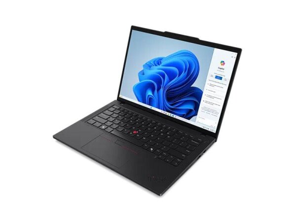 Lenovo ThinkPad T14 Gen 5 21MC - 180°-Scharnierdesign - AMD Ryzen 7 8840U / 3.3 GHz - Win 11 Pro - Radeon 780M - 32 GB RAM - 1 TB SSD TCG Opal Encryption 2, NVMe, Performance - 35.6 cm (14")