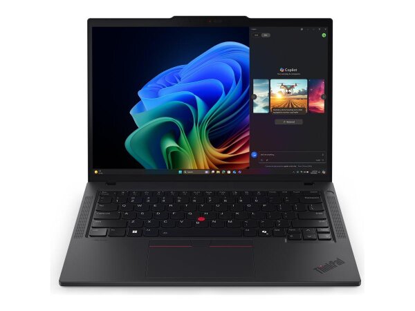 Lenovo ThinkPad T14 Gen 6 21QC - 180°-Scharnierdesign - Intel Core Ultra 5 225U - Win 11 Pro - Intel Graphics - 32 GB RAM - 1 TB SSD TCG Opal Encryption 2, NVMe - 35.6 cm (14")