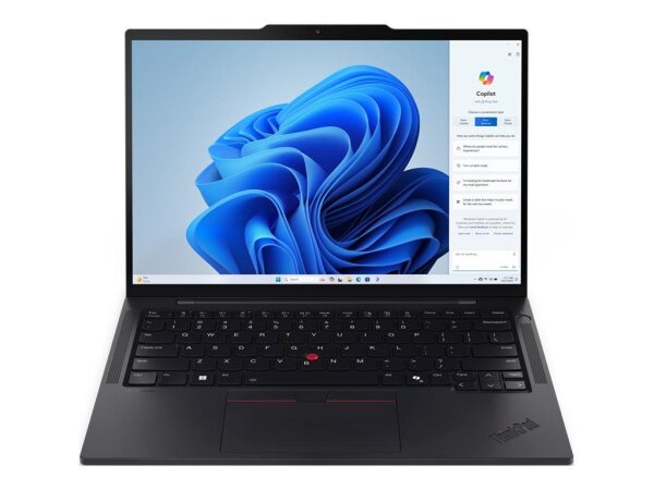 Lenovo ThinkPad T14s Gen 5 21LS - 180°-Scharnierdesign - Intel Core Ultra 7 155U / 1.7 GHz - Evo vPro - Win 11 Pro - Intel Graphics - 16 GB RAM - 512 GB SSD TCG Opal Encryption 2, NVMe - 35.6 cm (14")