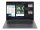 Lenovo V17 G4 IRU 83A2 - 180°-Scharnierdesign - Intel Core i3 i3-1315U / 1.2 GHz - kein Betriebssystem - UHD Graphics - 8 GB RAM - 256 GB SSD NVMe - 43.9 cm (17.3")