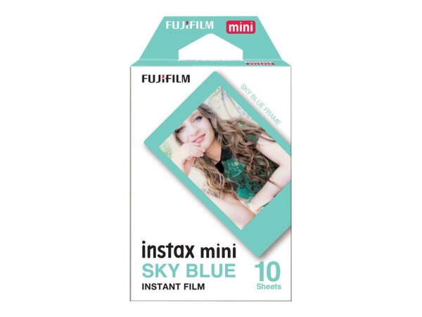 Fujifilm Instax Mini Sky Blue - Instant-Farbfilm