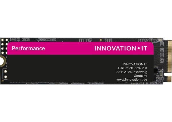 Innovation IT 00-1024111 Internes Solid State Drive M.2 1000 GB PCI Express 3D TLC NVMe