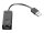 Lenovo 4X90S91830 - Kabelgebunden - USB - Ethernet - 1000 Mbit/s - Schwarz