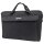 Manhattan Notebooktasche London 17,3" - Für Notebooks bis 17,3" - Top Load - schwarz - Messengerhülle - 43,9 cm (17.3 Zoll) - Schultergurt - 430 g