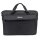 Manhattan Notebooktasche London 17,3" - Für Notebooks bis 17,3" - Top Load - schwarz - Messengerhülle - 43,9 cm (17.3 Zoll) - Schultergurt - 430 g