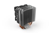 Be Quiet! PURE ROCK SLIM 2 - Kühler - 9,2 cm - 2000 RPM - 13,1 dB - 25,4 dB - Silber