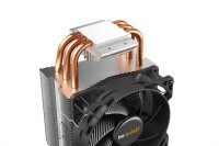Be Quiet! PURE ROCK SLIM 2 - Kühler - 9,2 cm - 2000 RPM - 13,1 dB - 25,4 dB - Silber