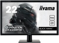Iiyama G-MASTER Black Hawk - LED-Monitor - 55.9cm/22"