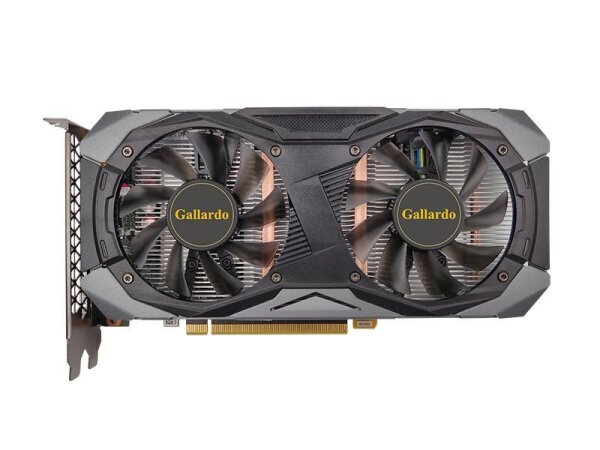 Manli GeForce GTX 1660 Super - GeForce GTX 1660 SUPER - 6 GB - GDDR6 - 192 Bit - PCI Express 3.0 - 2 Lüfter
