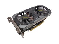 Manli GeForce GTX 1660 Super - GeForce GTX 1660 SUPER - 6 GB - GDDR6 - 192 Bit - PCI Express 3.0 - 2 Lüfter