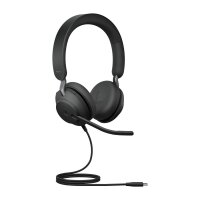 Jabra Evolve2 40 - MS Stereo - Kabelgebunden -...