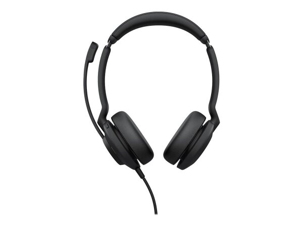 Jabra Evolve2 30 SE, Headset (schwarz, Stereo, USB-A, MS)
