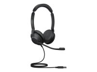 Jabra Evolve2 30 SE, Headset (schwarz, Stereo, USB-A, MS)