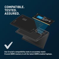 Crucial CT16G56C46S5, 16 GB, 1 x 16 GB, DDR5, 5600 MHz