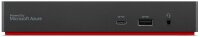 Lenovo ThinkPad Universal USB-C Smart Dock, Kabelgebunden, Thunderbolt 4, 1000 Mbit/s, Schwarz, 4K Ultra HD, 3840 x 2160 Pixel