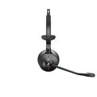Jabra  Engage 55 MS Mono USB-A Kabellos, Büro/Callcenter, 57 g, Kopfhörer, Schwarz, Titan