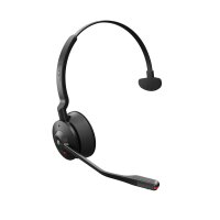 Jabra  Engage 55 MS Mono USB-A Kabellos, Büro/Callcenter, 57 g, Kopfhörer, Schwarz, Titan