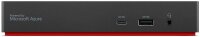 Lenovo ThinkPad Universal Thunderbolt 4 Smart Dock, Kabelgebunden, Thunderbolt 4, 3,5 mm, Schwarz, 40 Gbit/s, 60 Hz
