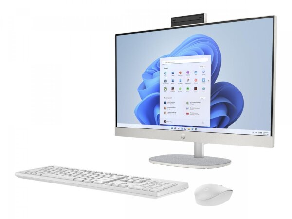 HP Pavilion 24-cr0007ng AiO i7-1355U 16GB/1TB SSD Weiss