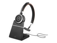 Jabra Evolve 65 - Verkabelt & Kabellos - Anrufe/Musik - 20 - 20000 Hz - 282,1 g - Kopfhörer - Schwarz
