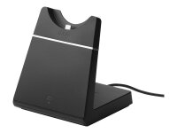 Jabra Evolve 65 - Verkabelt & Kabellos - Anrufe/Musik - 20 - 20000 Hz - 282,1 g - Kopfhörer - Schwarz