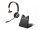 Jabra Evolve 65 - Verkabelt & Kabellos - Anrufe/Musik - 20 - 20000 Hz - 282,1 g - Kopfhörer - Schwarz