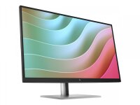 HP E-Series E27k G5 4K USB-C-Monitor - 68,6 cm (27") - 3840 x 2160 Pixel - 4K Ultra HD - 5 ms - Schwarz - Silber