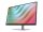 HP E-Series E27k G5 4K USB-C-Monitor - 68,6 cm (27") - 3840 x 2160 Pixel - 4K Ultra HD - 5 ms - Schwarz - Silber