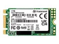SSD 1TB Transcend M.2 MTS430S (M.2 2242) 3D NAND, SATA3