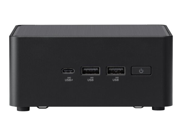 ASUS NUC 14 Pro RNUC14RVHU500002I - Barebone - Mini-PC - 1 x Core Ultra 5 125H / 1.2 GHz - RAM 0 GB - Intel Arc Graphics - Wi-Fi 6E, 1GbE, 2.5GbE, Bluetooth 5.3 - WLAN: Bluetooth 5.3, 802.11a/b/g/n/ac/ax (Wi-Fi 6E)