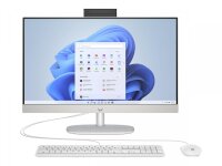 HP 24-cr0006ng - All-in-One (Komplettlösung) - Ryzen 5 7520U / 2.8 GHz - RAM 16 GB - SSD 512 GB - NVMe - Radeon 610M - 1GbE, Wi-Fi 6, Bluetooth 5.3 - WLAN: 802.11a/b/g/n/ac/ax, Bluetooth 5.3 - Win 11 Home - Monitor: LED 60.5 cm (23.8")