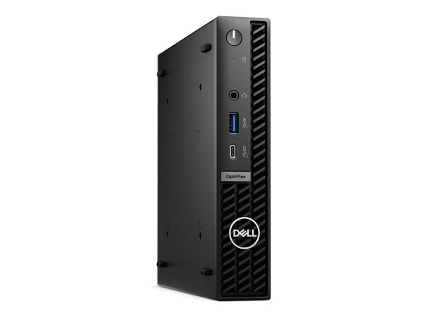 Dell OptiPlex 7020 (version 2024) - Micro - Core i5 i5-14500T / 1.7 GHz - RAM 8 GB - SSD 512 GB - NVMe, Class 35 - UHD Graphics 770 - 1GbE, Bluetooth, Wi-Fi 6E - WLAN: Bluetooth, 802.11a/b/g/n/ac/ax (Wi-Fi 6E)