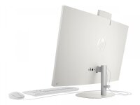 HP 27-cr0009ng - AIO All-in-One (Komplettlösung) - Core i5 1335U / 1.3 GHz - RAM 16 GB - SSD 512 GB - NVMe - Intel Iris Xe Grafikkarte - 1GbE, Wi-Fi 6, Bluetooth 5.3 - WLAN: 802.11a/b/g/n/ac/ax, Bluetooth 5.3 - Win 11 Home - Monitor: LED 68.6 cm (27")